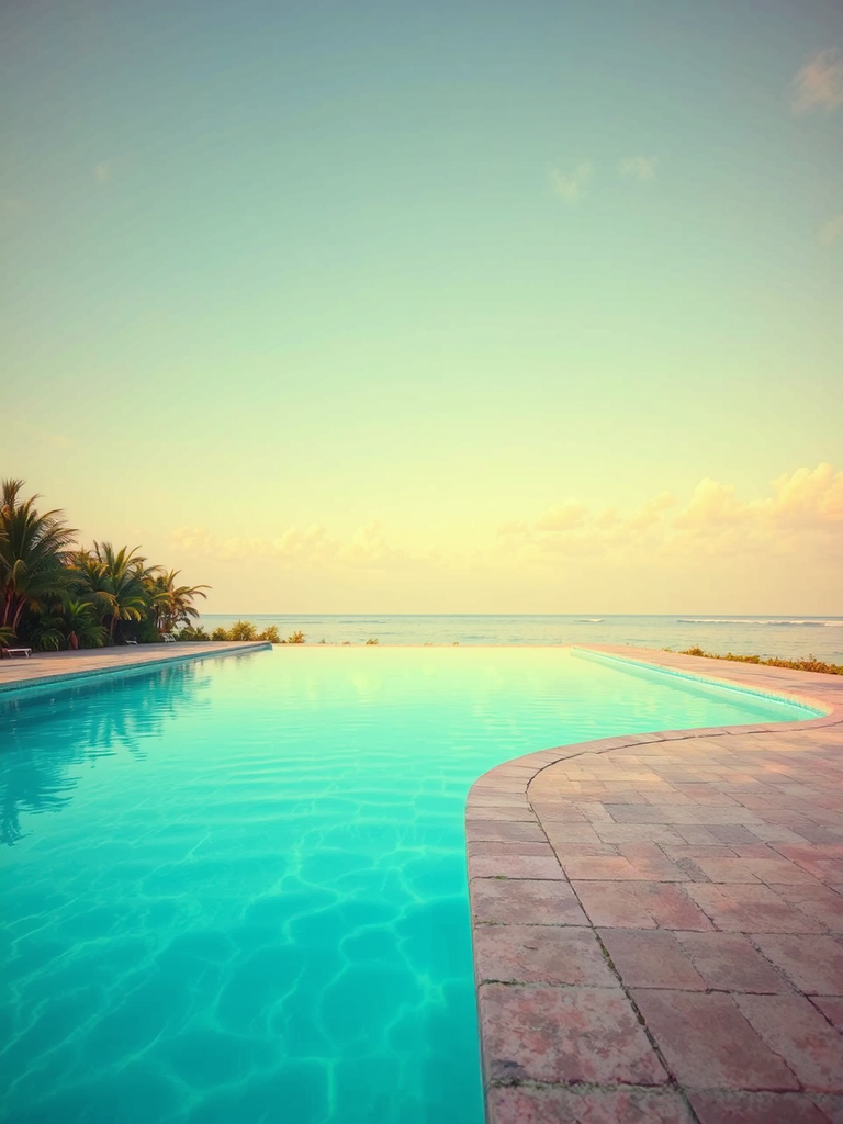 Empty pool in Dutch