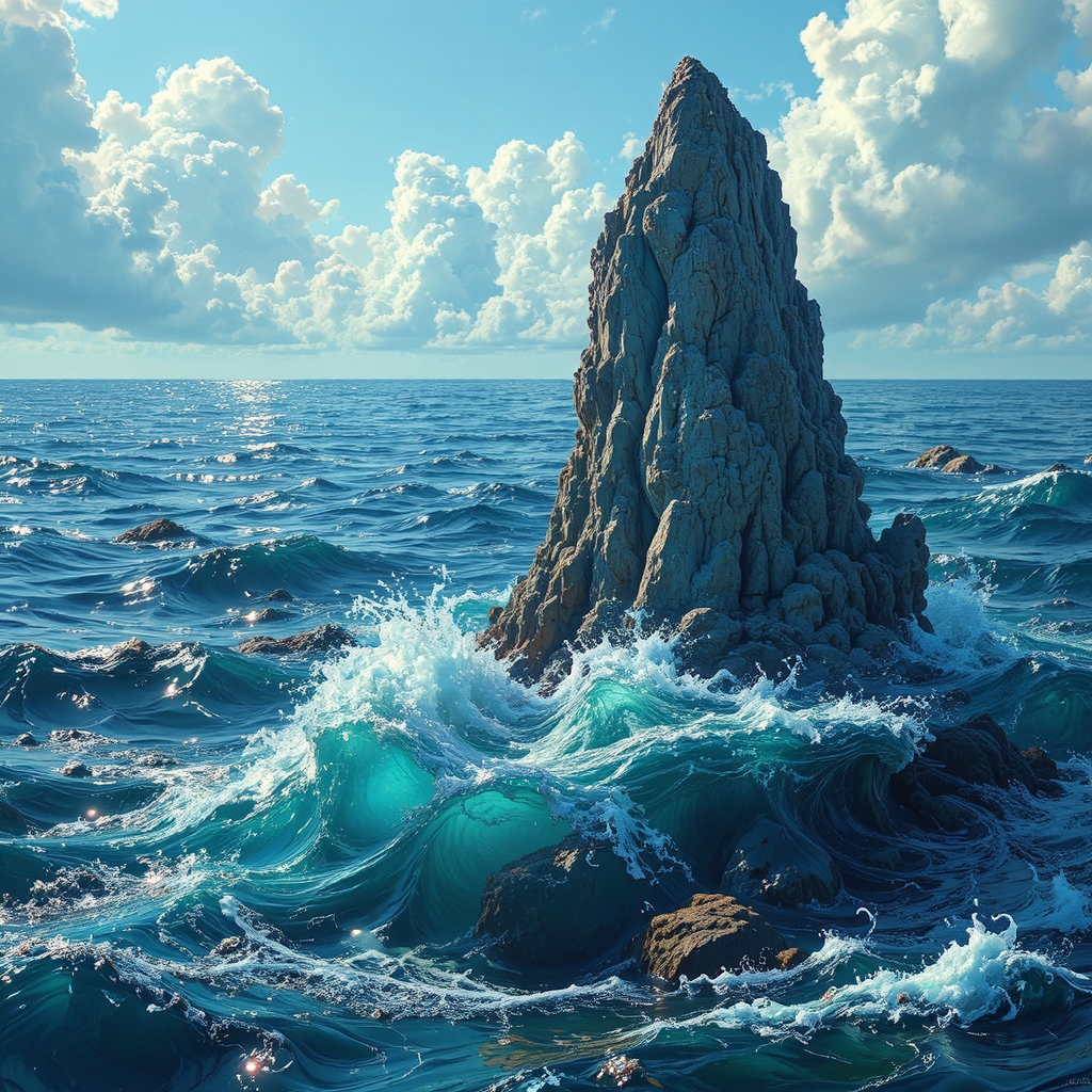 Hyper-detailed rendering of a
