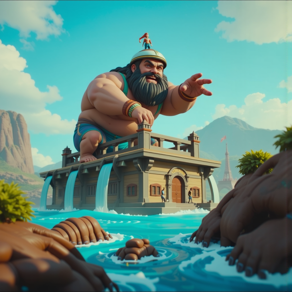 Epic sea scout mount