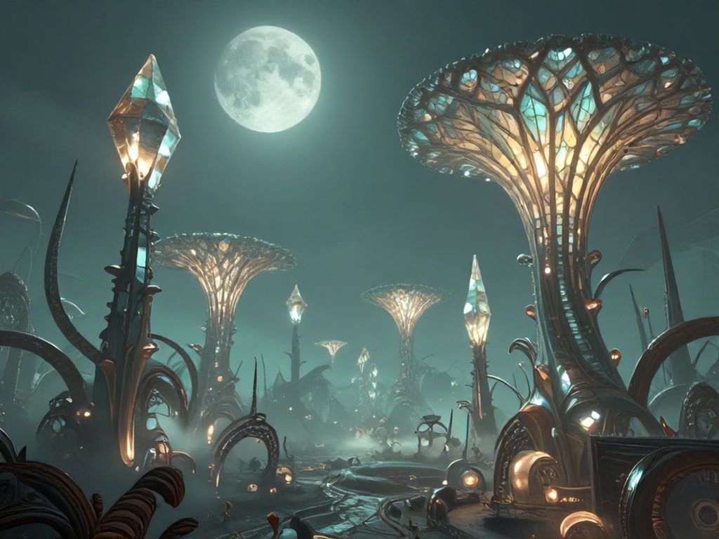 The Luminous Bazaar of