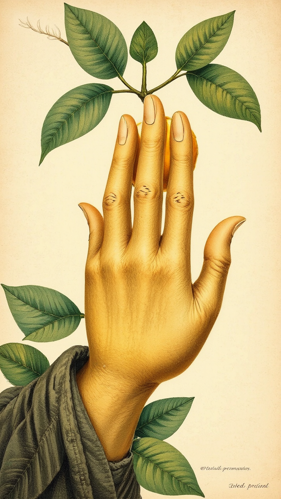 Botanical illustration of Citrus
