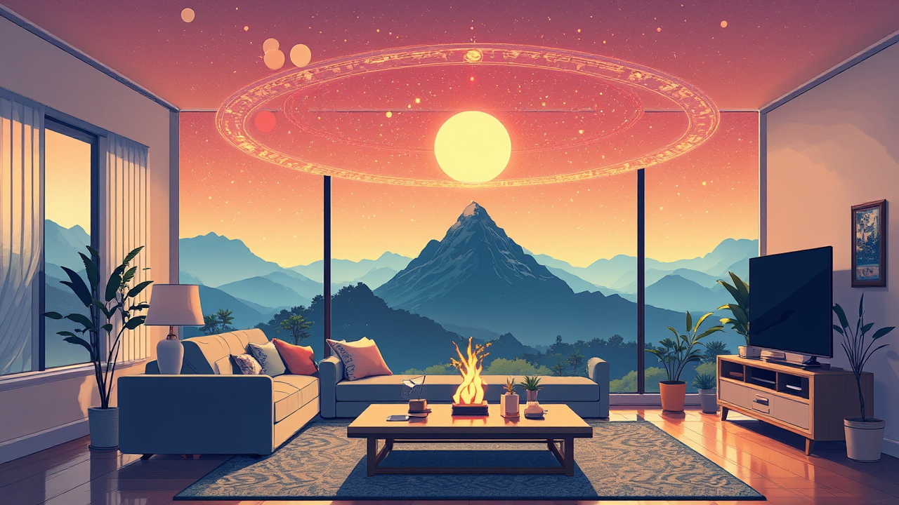 Celestial equator enters a