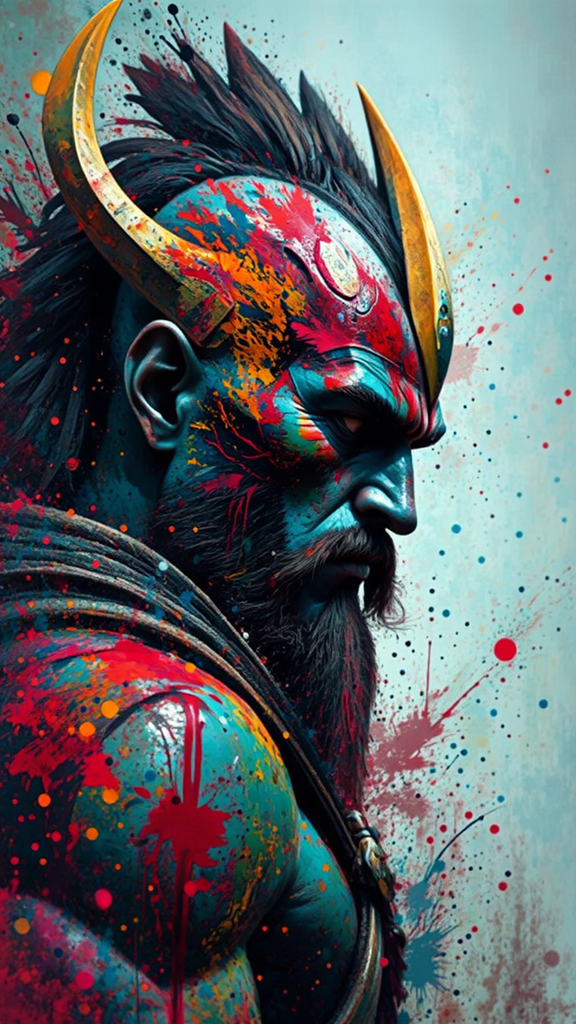 Highly detailed fantasy artwork.