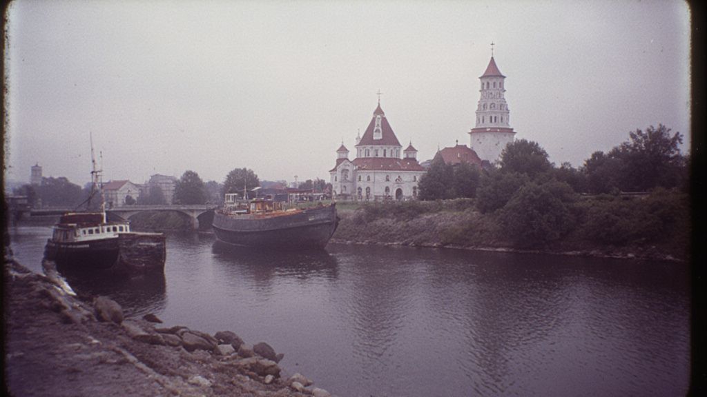 Палатка мороженое в СССР,