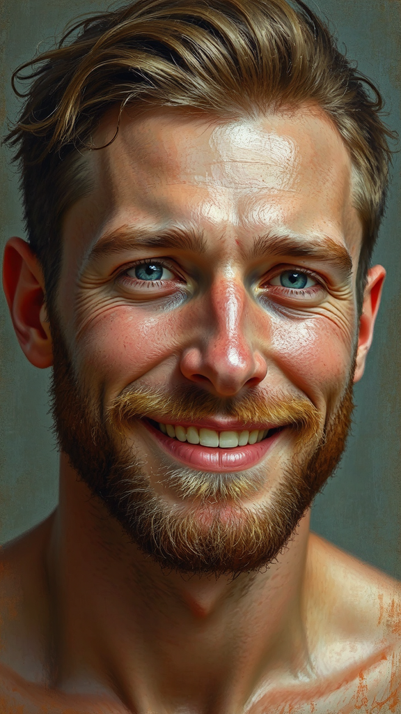 Portrait of a smiling