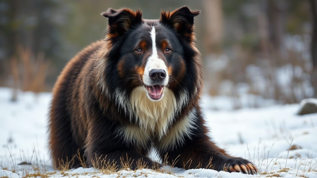 Photo of dog-bear hybrid