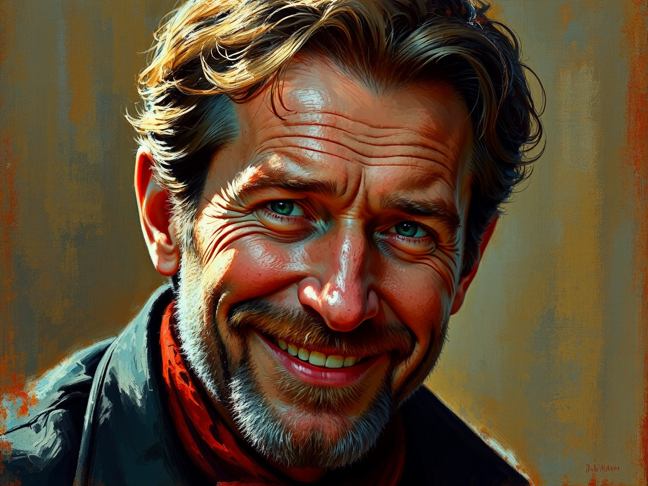 Portrait of a smiling