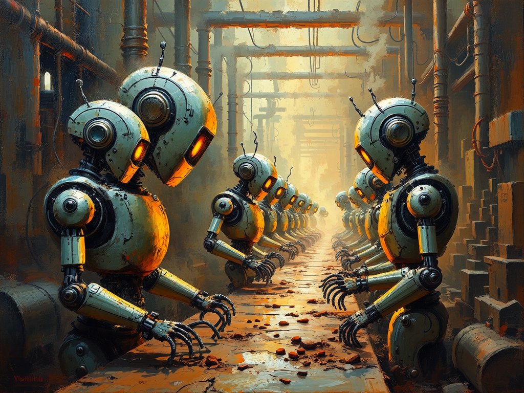 Robots create other robots