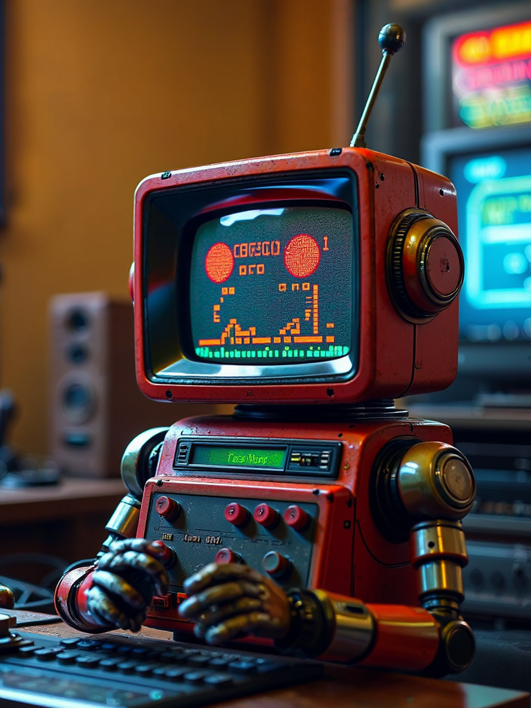 Robot codes in retro
