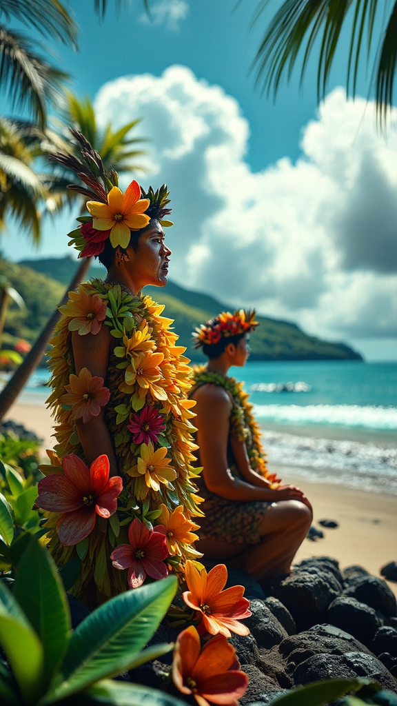 Hawaiian dish with steamed
