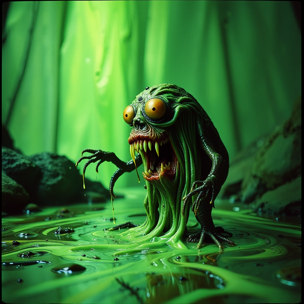 Photo of a monster