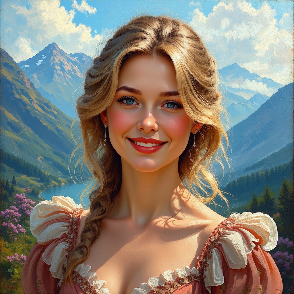 A portrait of a