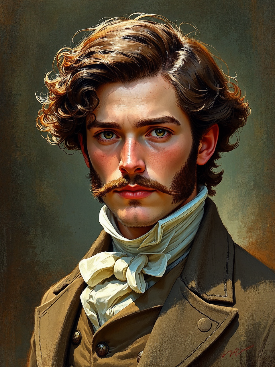 Young man in a