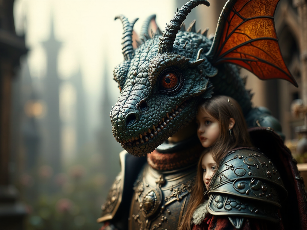 Girl in a Gothic