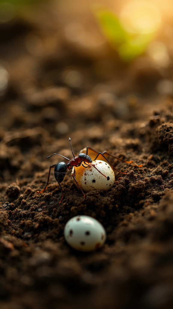 Tilt-shift photo of an