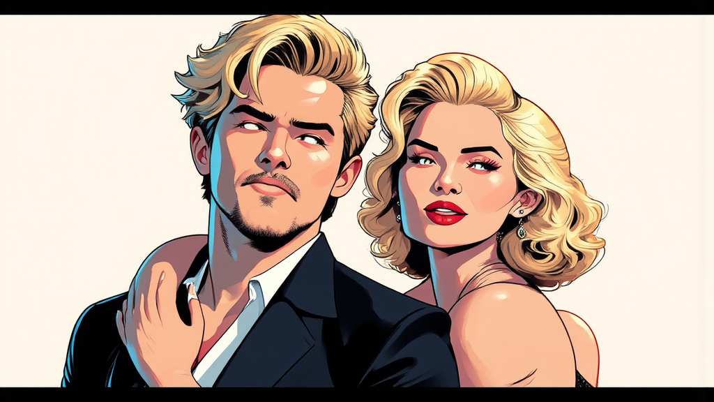 A clean cel-shaded art