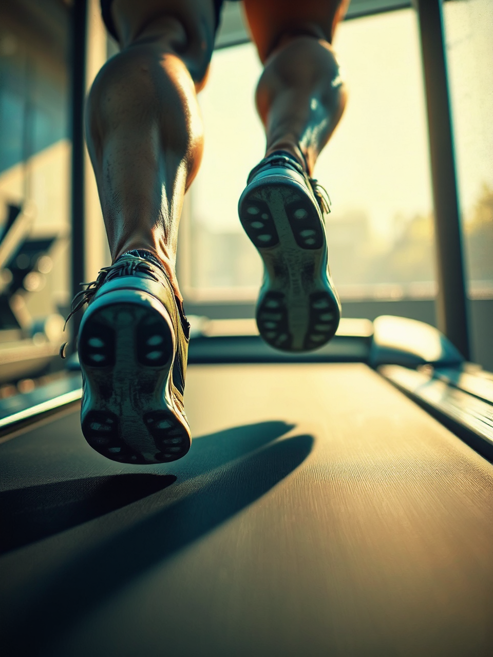 A runner on an