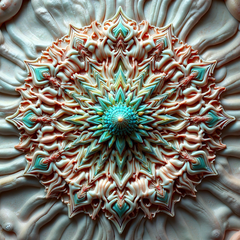 Biomechanical mandala with smooth