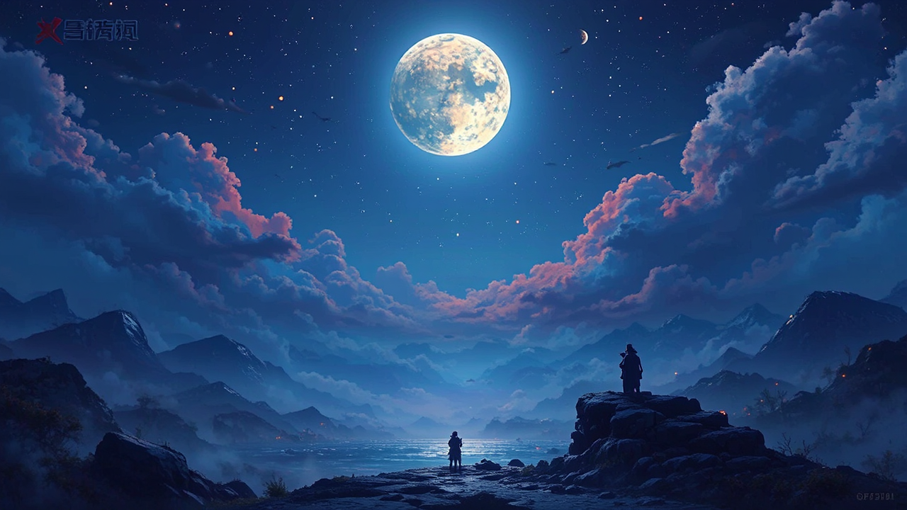 Digging wolf in space