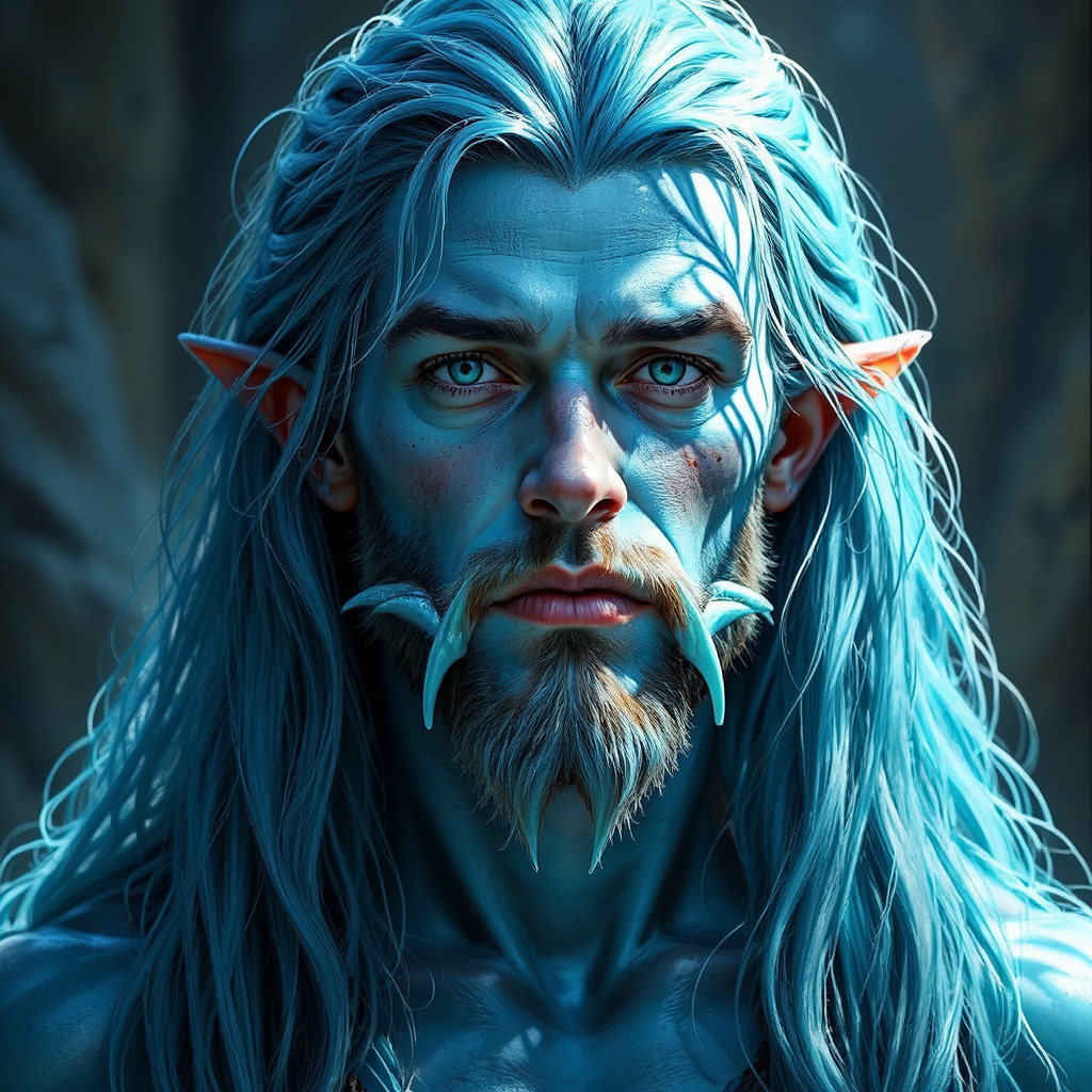 Portait of a humanoid
