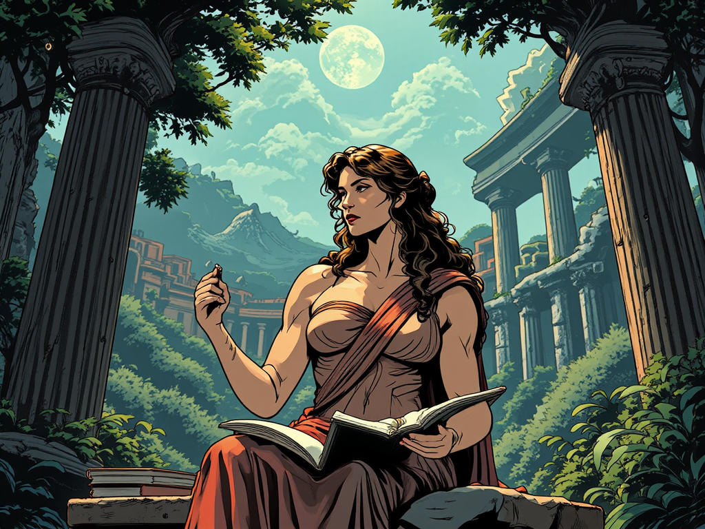 Women study Latin in