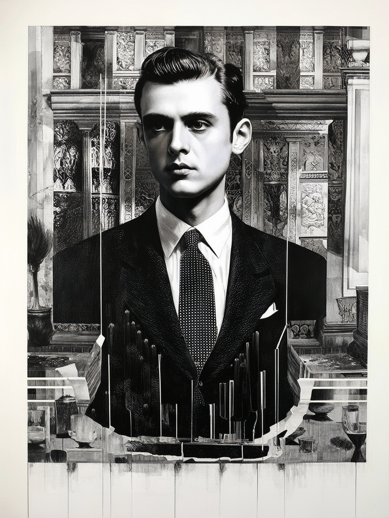 Portrait of a man