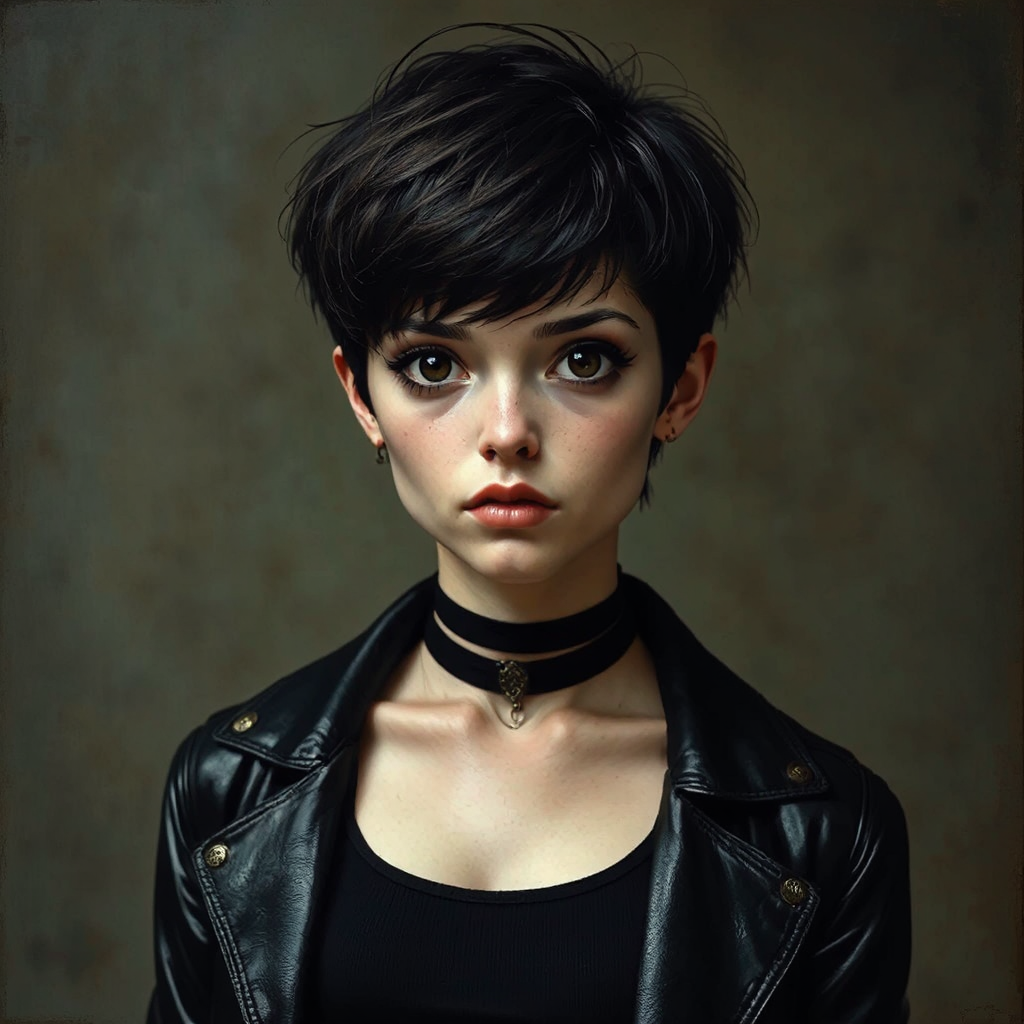 Full-length portrait of a