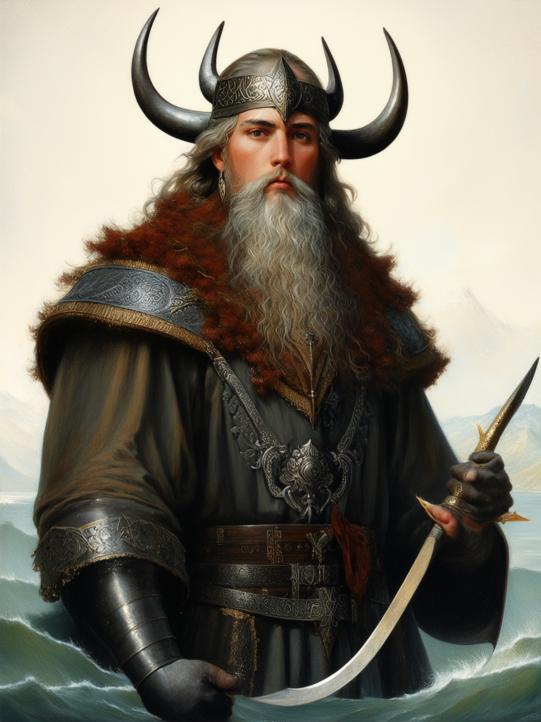 Viking God of Seafaring