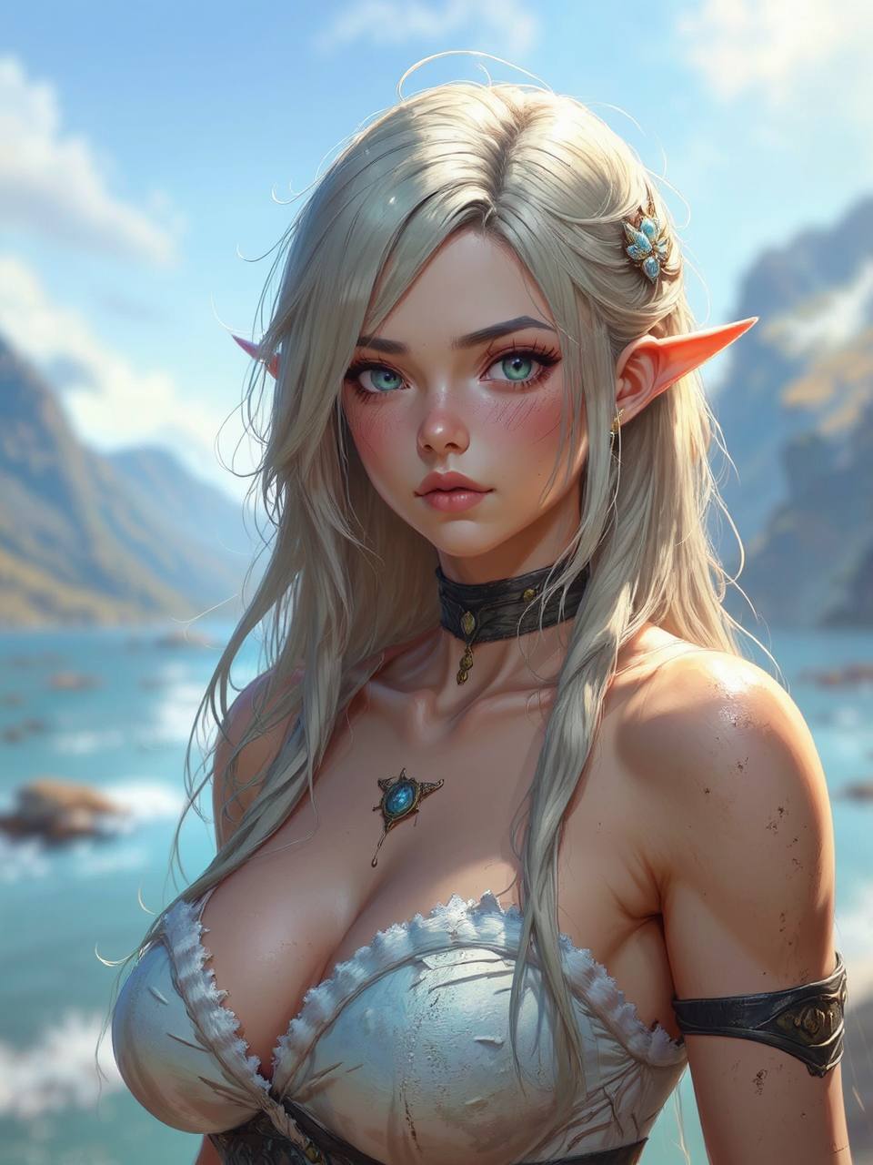 Concept art of Middle