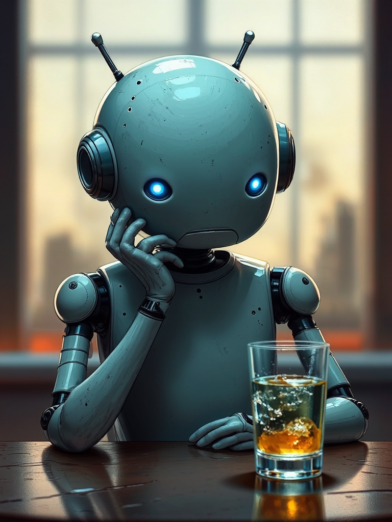 Android's Lonely Night of Despair.