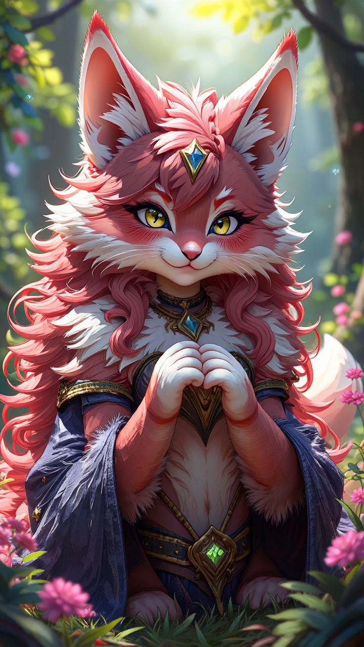 A fox-like creature in