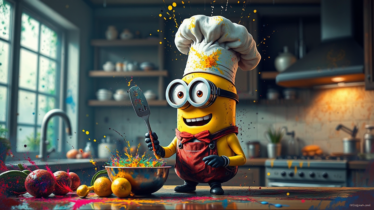A Minion is depicted