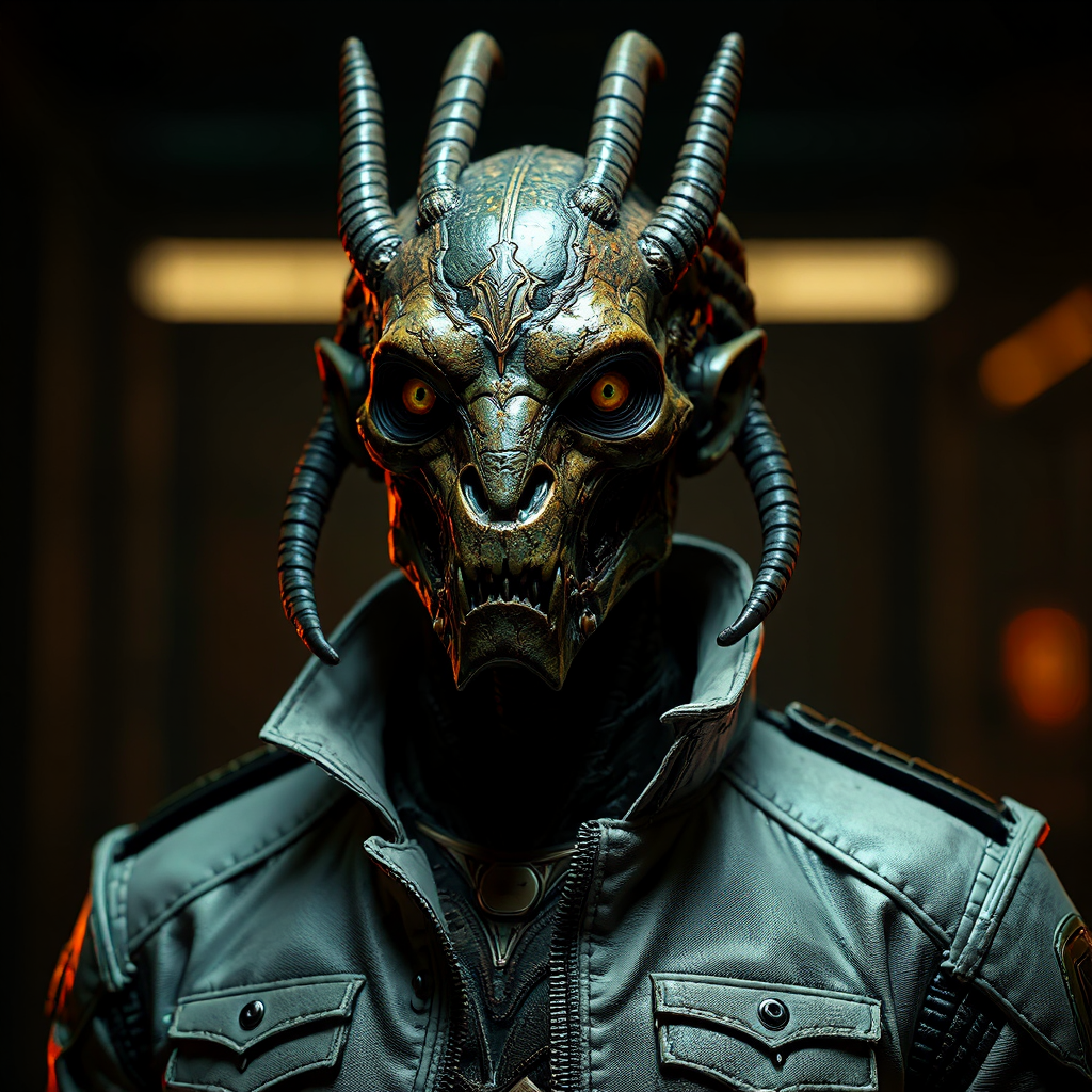 Anubis wearing a pilot