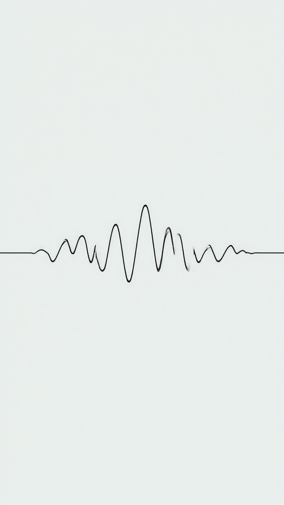 Graph of a sine