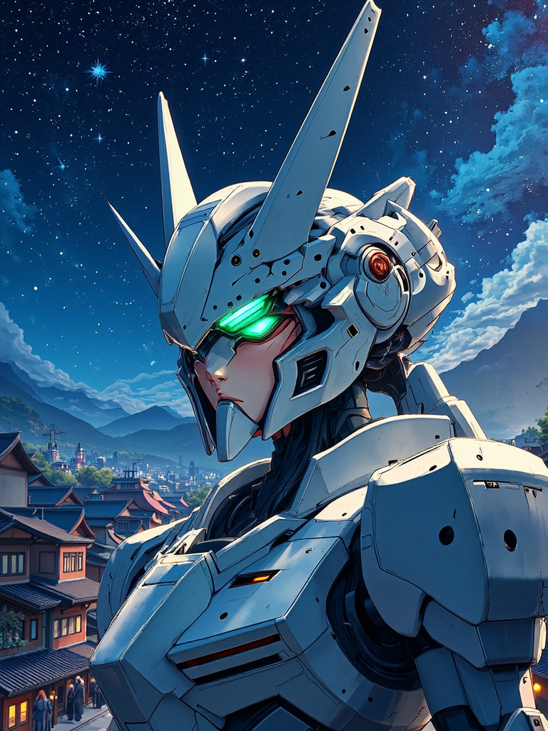 Anime mecha in Japanese