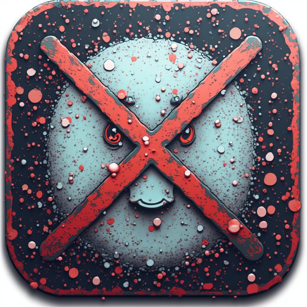 Block and Learn Icon