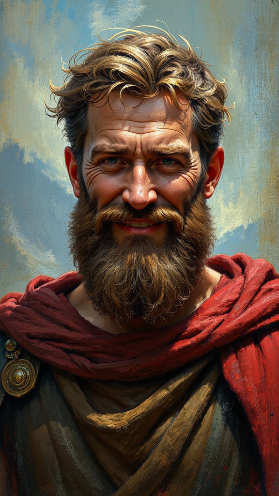 Portrait of a smiling