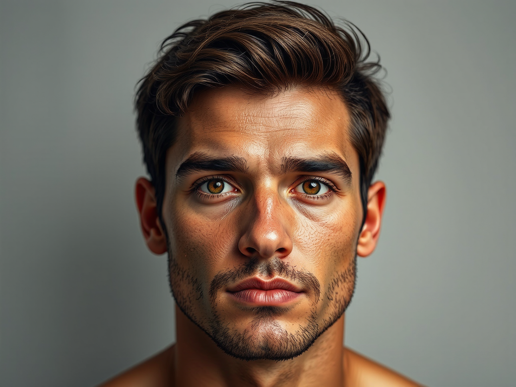 Handsome Latino Brazilian man.
