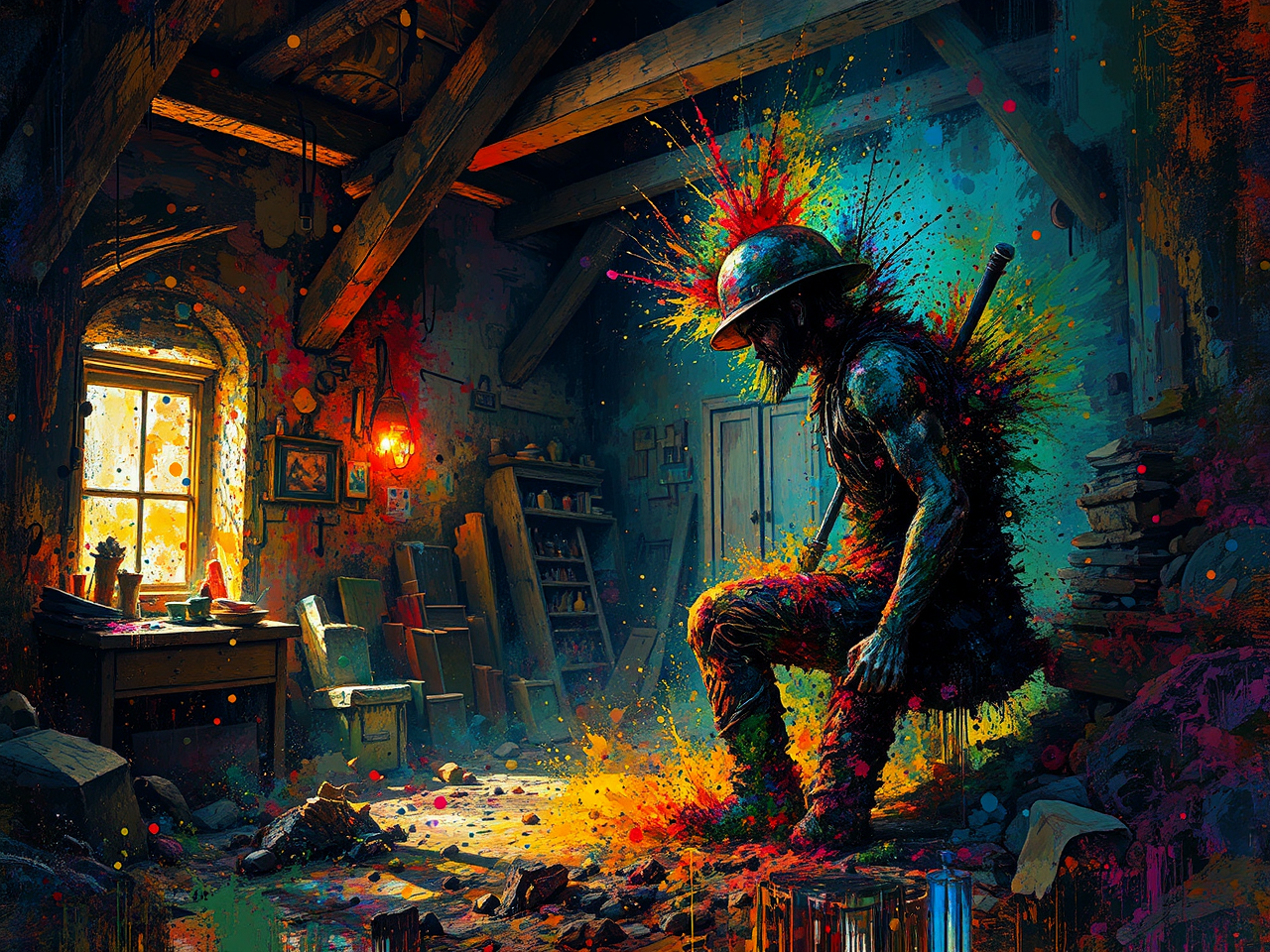 A miner in a