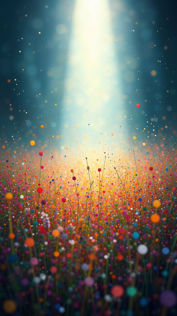 Painting with small deliberate