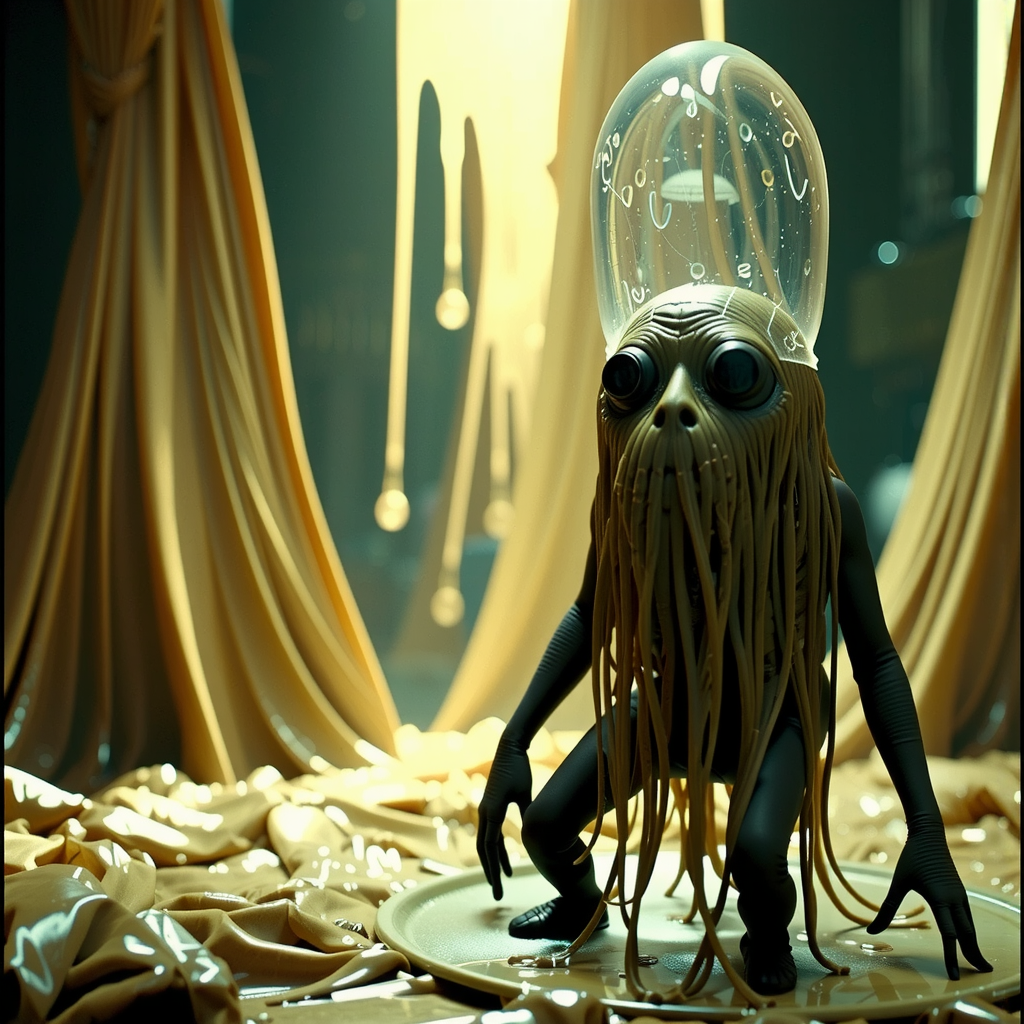 Photo of a monster