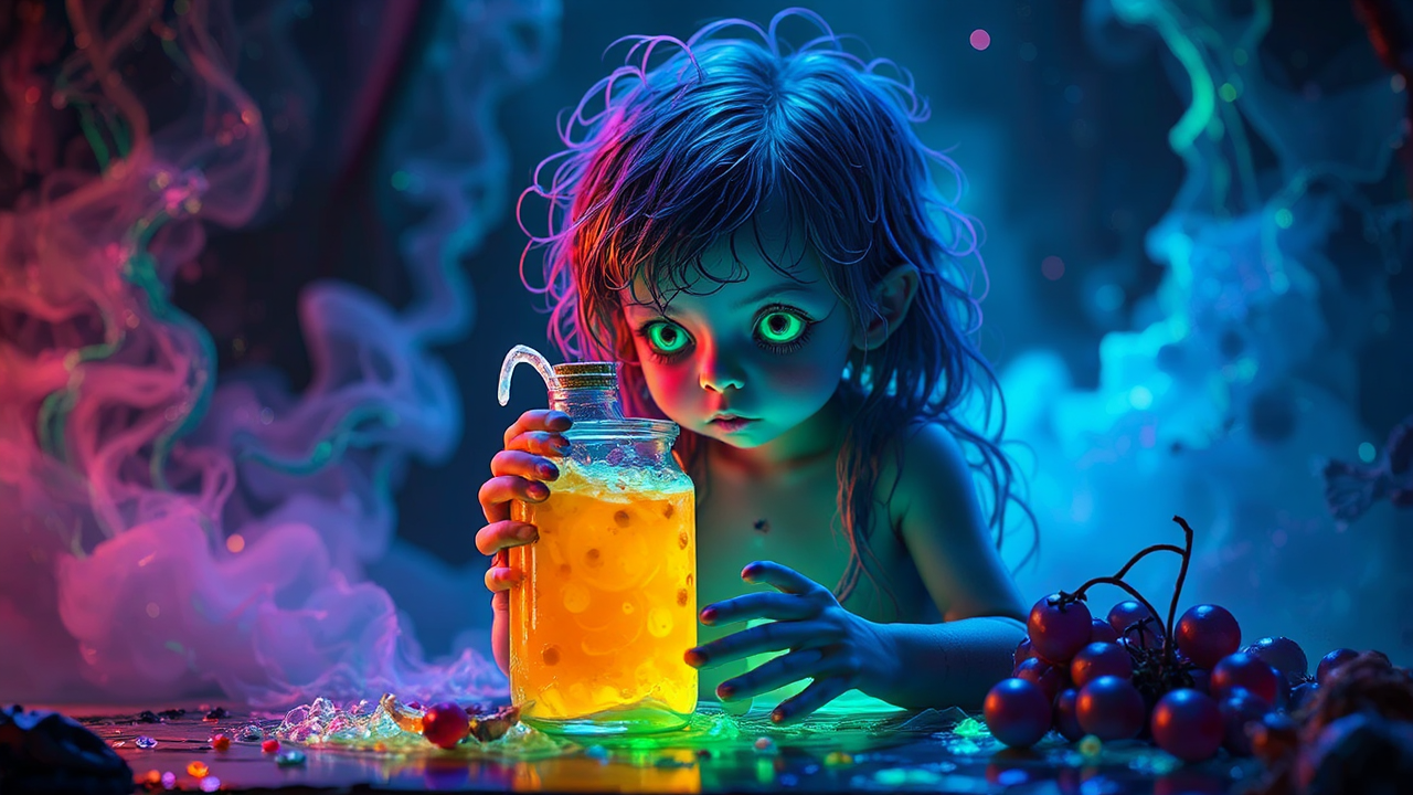 A mystical elixir crafted