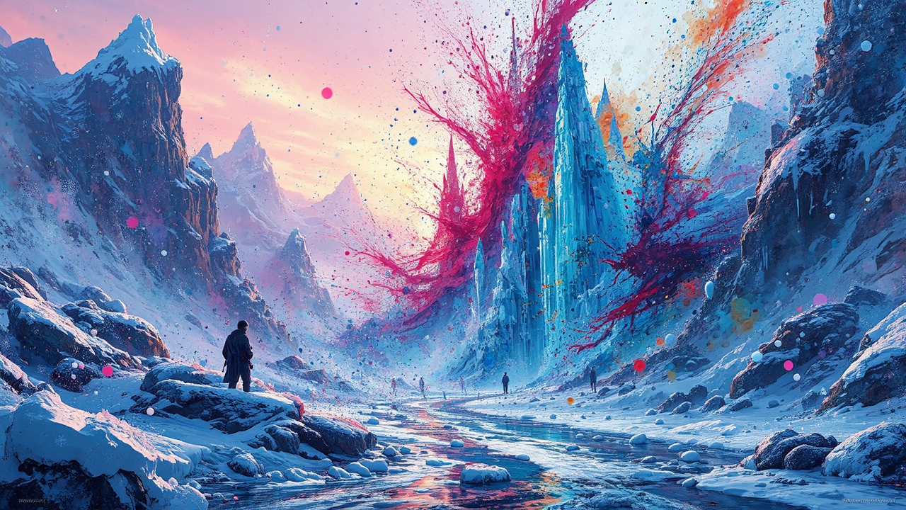 Highly detailed fantasy art