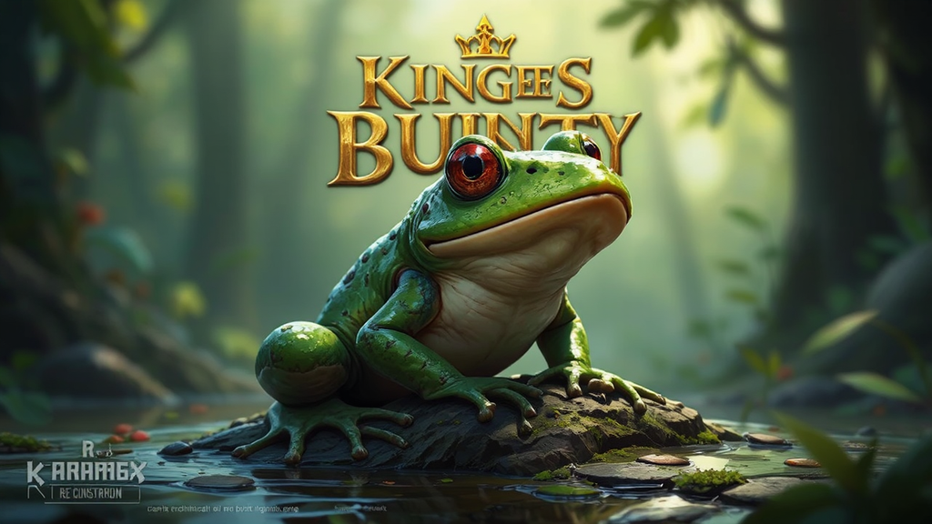 A frog in fantasy