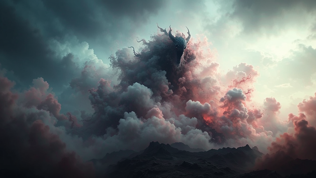 An evil monster rises