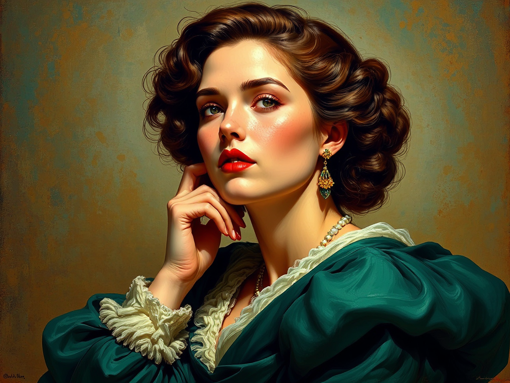 A portrait of a