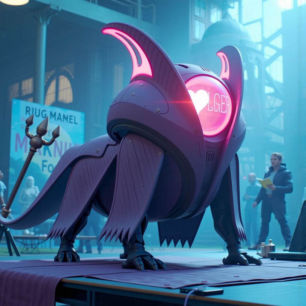 Epic mecha mount concept