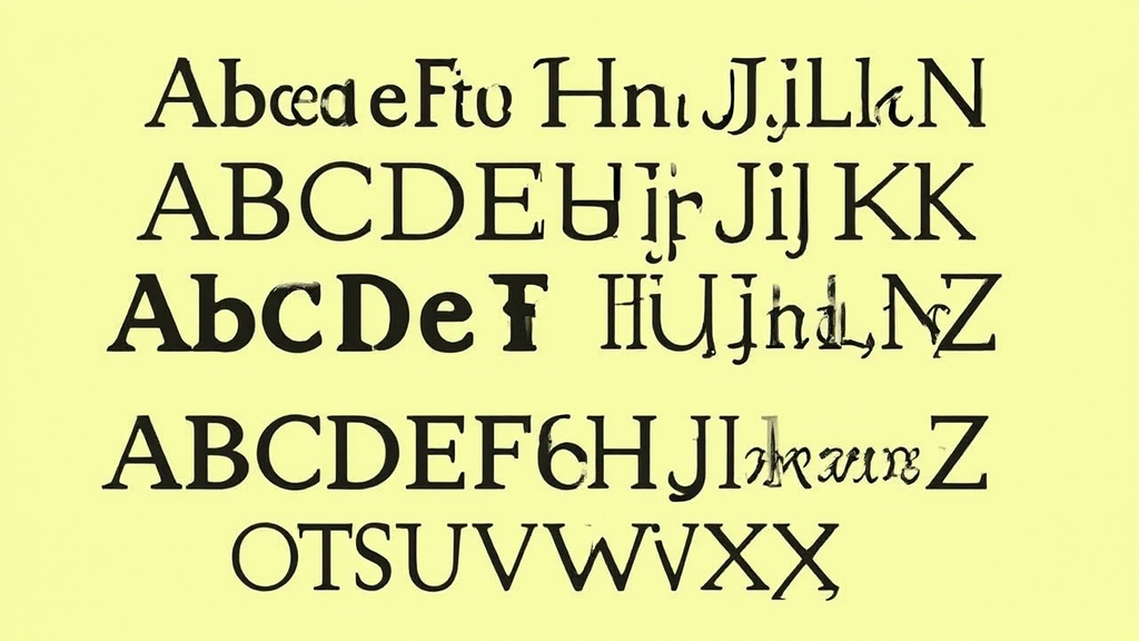 Collection of various text