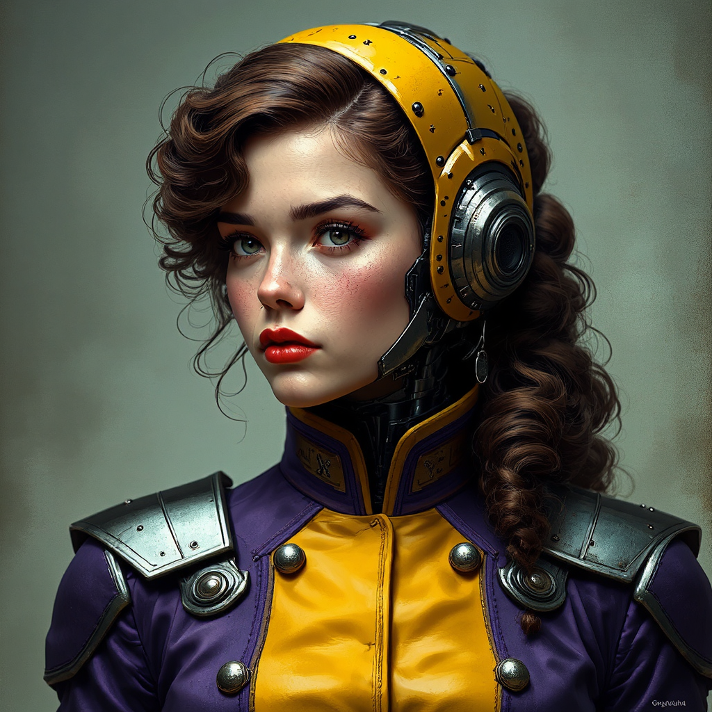 Portrait of a woman