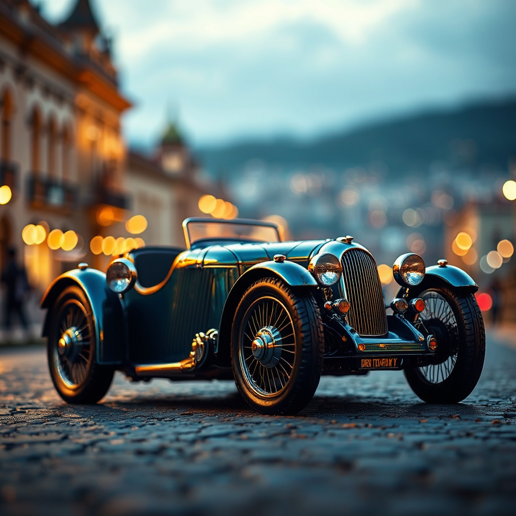 A 2012 Morgan 3